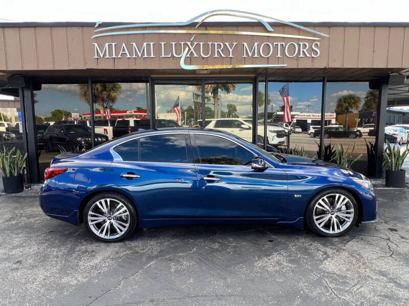 2018 Infiniti Q50 3.0T Sport
