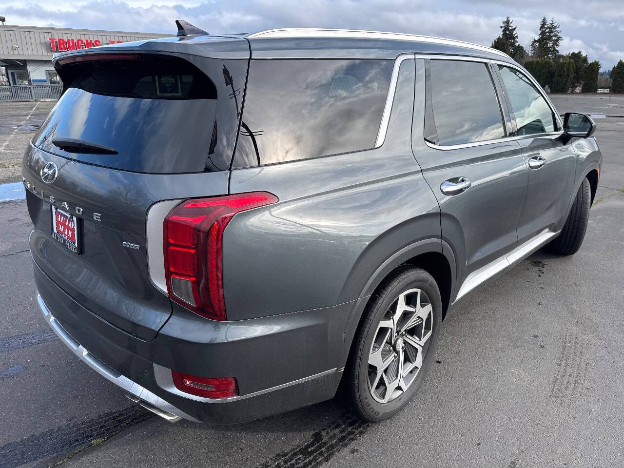 used 2021 Hyundai Palisade car, priced at $35,999