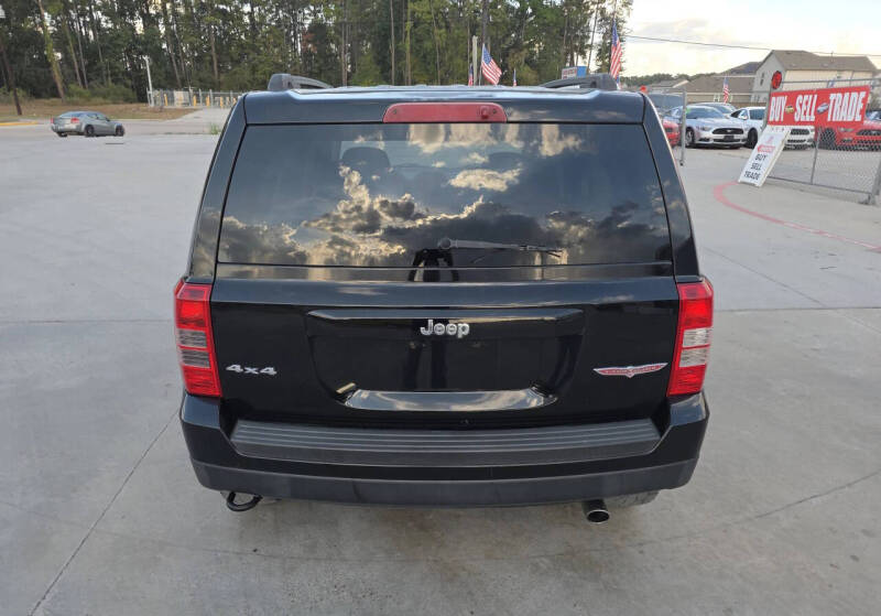 2012 Jeep Patriot Sport