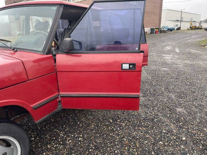 1988 Land Rover Range Rover