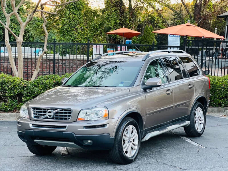 2012 Volvo XC90 for sale at AUTO PARS IMPORT in Marietta GA