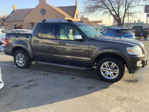 2007 Ford Explorer Sport Trac for sale at Beutler Auto Sales in Clearfield UT