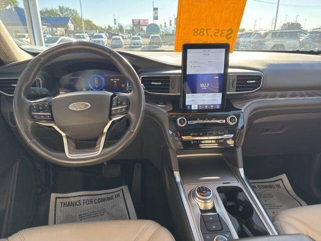 2021 Ford Explorer Platinum