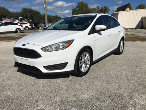 2017 Ford Focus for sale at First Coast Auto Connection in Orange Park FL