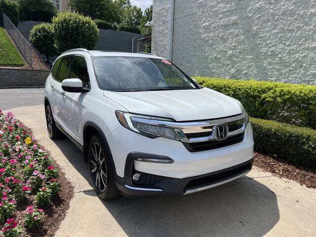 2021 Honda Pilot Elite