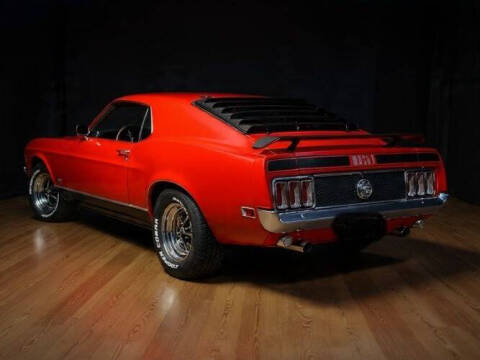 1970 Ford Mustang