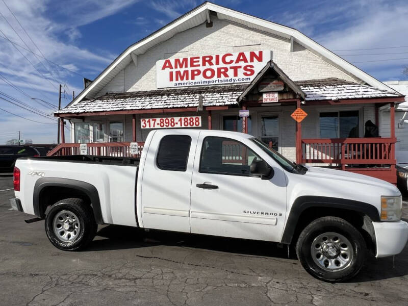 2009 Chevrolet Silverado 1500 for sale at American Imports INC in Indianapolis IN