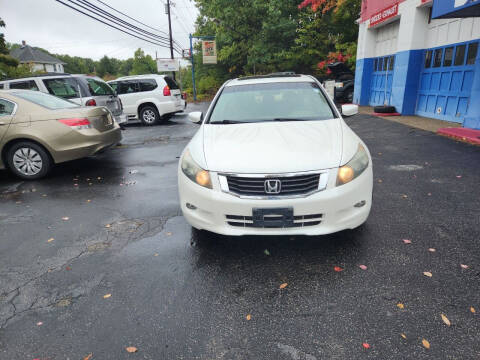 2008 Honda Accord for sale at Native Auto Sales in Mendon MA