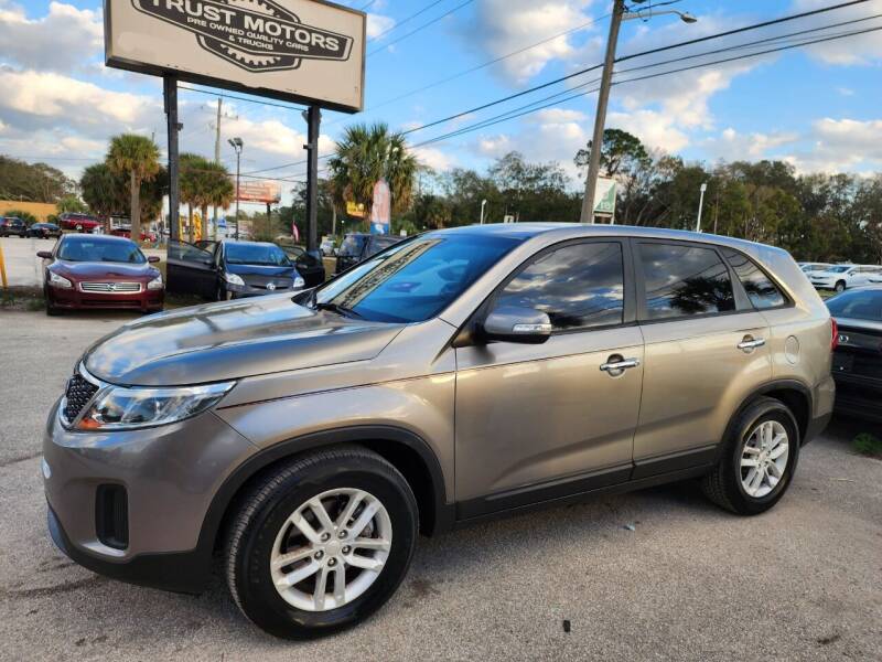 2014 Kia Sorento for sale at Trust Motors in Jacksonville FL