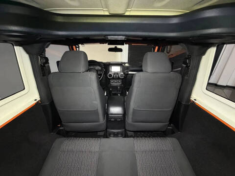 2012 Jeep Wrangler Rubicon