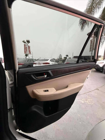 2016 Subaru Outback 2.5i Limited