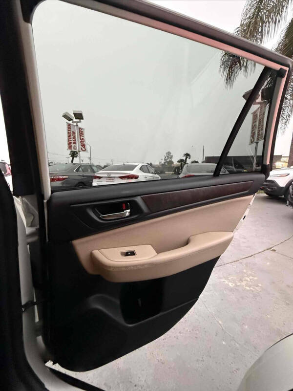 2016 Subaru Outback 2.5i Limited