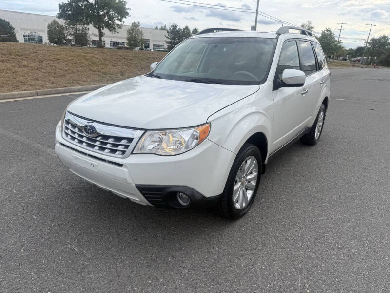 2012 Subaru Forester 2.5X Limited