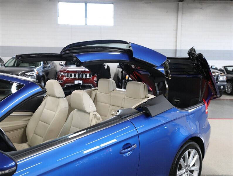2012 Volkswagen Eos Komfort SULEV