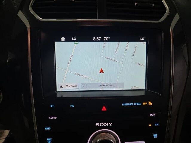 2019 Ford Explorer Sport