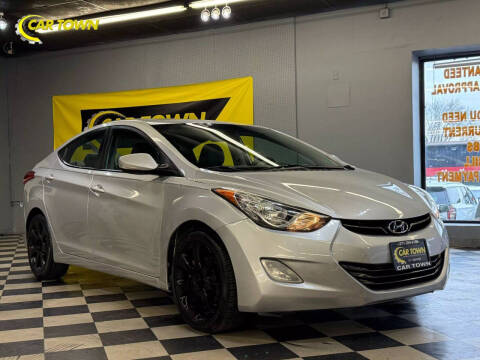 2012 Hyundai Elantra Limited