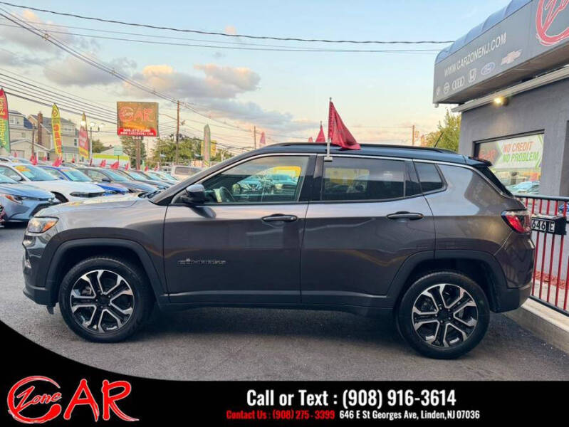 2023 Jeep Compass (Red) Edition