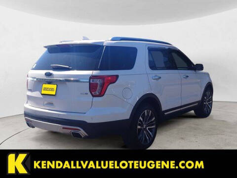 2017 Ford Explorer Platinum