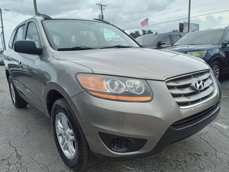 2011 Hyundai Santa Fe GLS