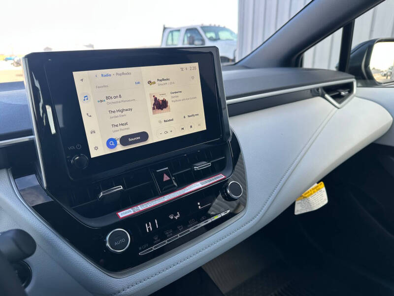 2026 Toyota Corolla Hatchback