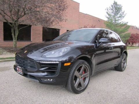 2016 Porsche Macan Turbo