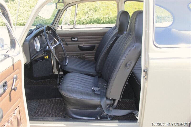 1970 Volkswagen Beetle