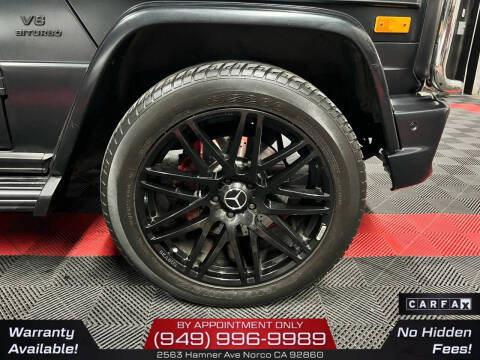 2013 Mercedes-Benz G-Class G 63 AMG