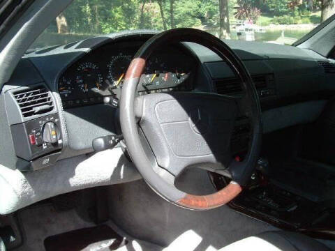 1997 Mercedes-Benz CL-Class