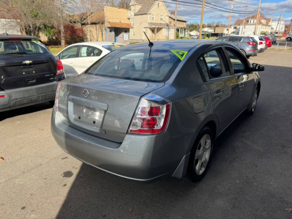 2008 Nissan Sentra for sale at B N M Auto Sales Inc in New Castle, PA