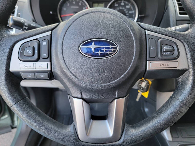 2017 Subaru Forester 2.5i