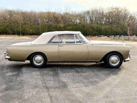 1961 Bentley S2 Continental Drophead Coupe