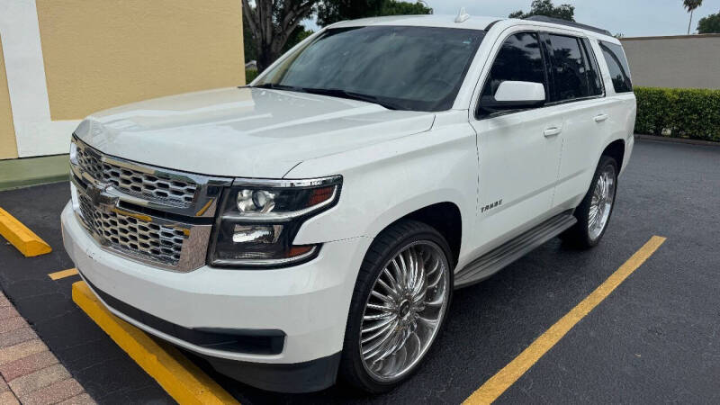 2017 Chevrolet Tahoe LS's photo