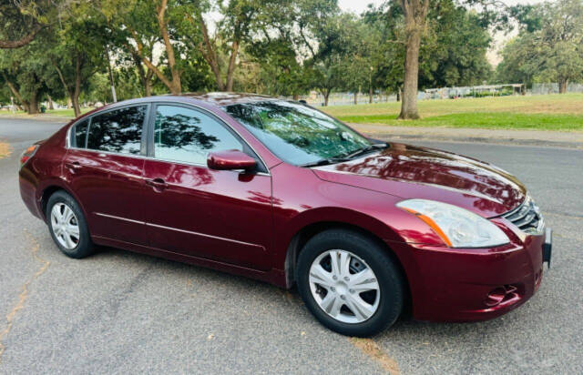 2010 Nissan Altima for sale at Two Brothers Auto Sales LLC in Orangevale, CA