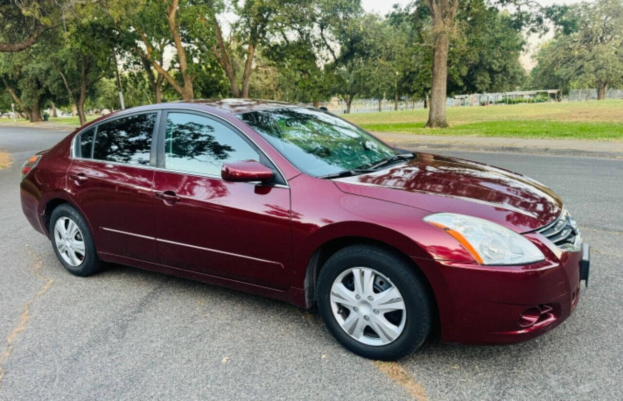 2010 Nissan Altima for sale at Two Brothers Auto Sales LLC in Orangevale, CA