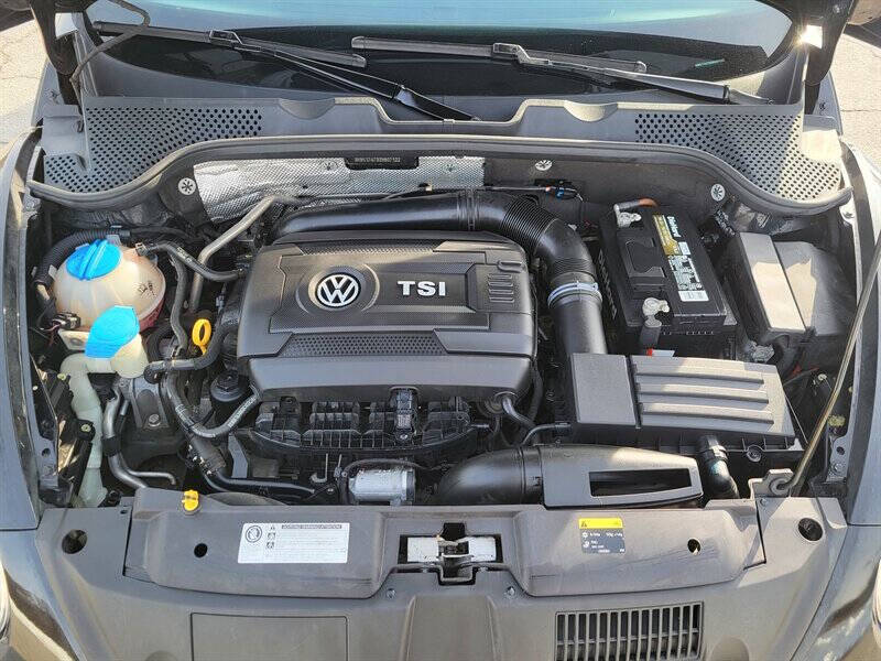 2016 Volkswagen Beetle Convertible 1.8T SE PZEV