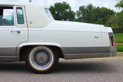 1990 Cadillac Brougham