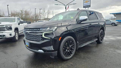 2023 Chevrolet Tahoe Premier