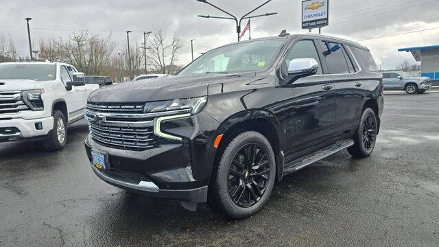 2023 Chevrolet Tahoe Premier