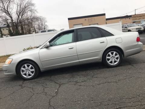 2003 Toyota Avalon for sale at New Jersey Auto Wholesale Outlet in Union Beach NJ