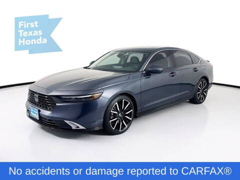 2024 Honda Accord Hybrid Touring