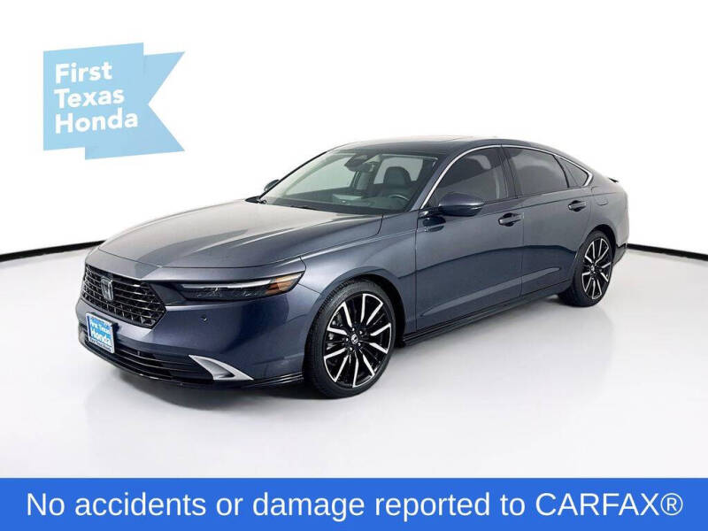 2024 Honda Accord Hybrid Touring