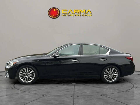 2021 Infiniti Q50 Luxe