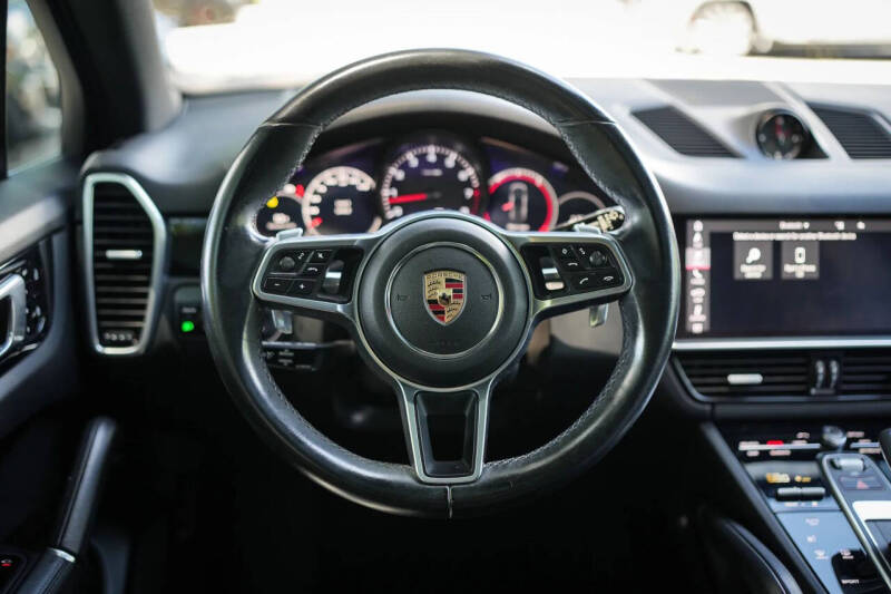 2020 Porsche Cayenne