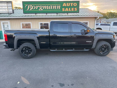 2018 GMC Sierra 1500 for sale at Borgmann Auto Sales in Norfolk NE