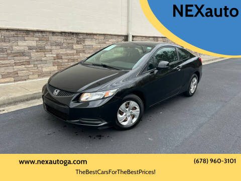 2013 Honda Civic for sale at NEXauto in Flowery Branch GA