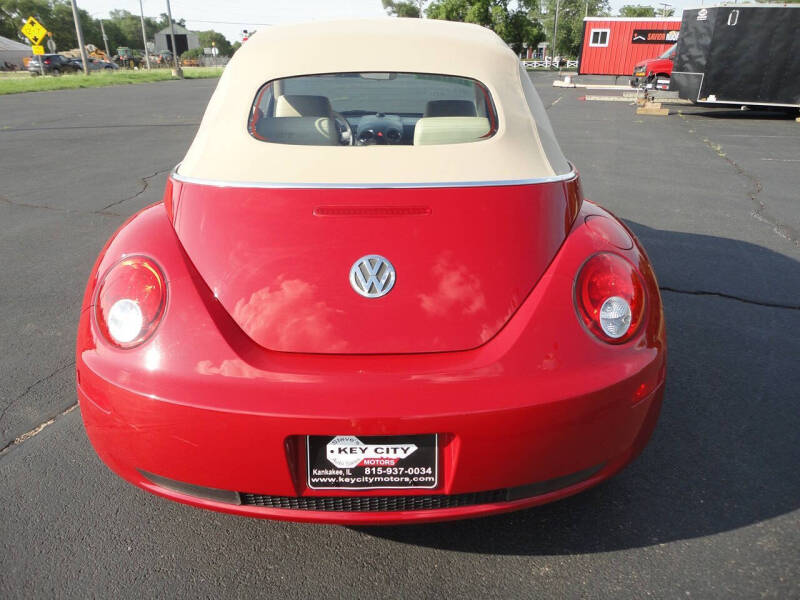 2006 Volkswagen New Beetle Convertible 2.5