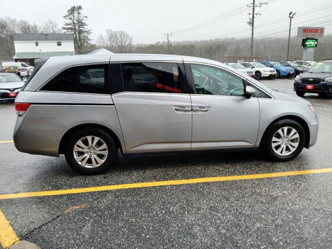 2017 Honda Odyssey SE