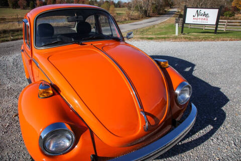 1972 Volkswagen Super Beetle