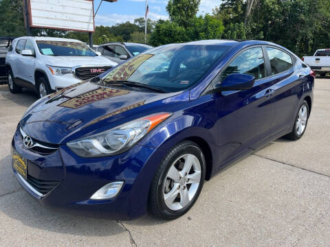2013 Hyundai Elantra for sale at Town and Country Auto Sales in Jefferson City MO