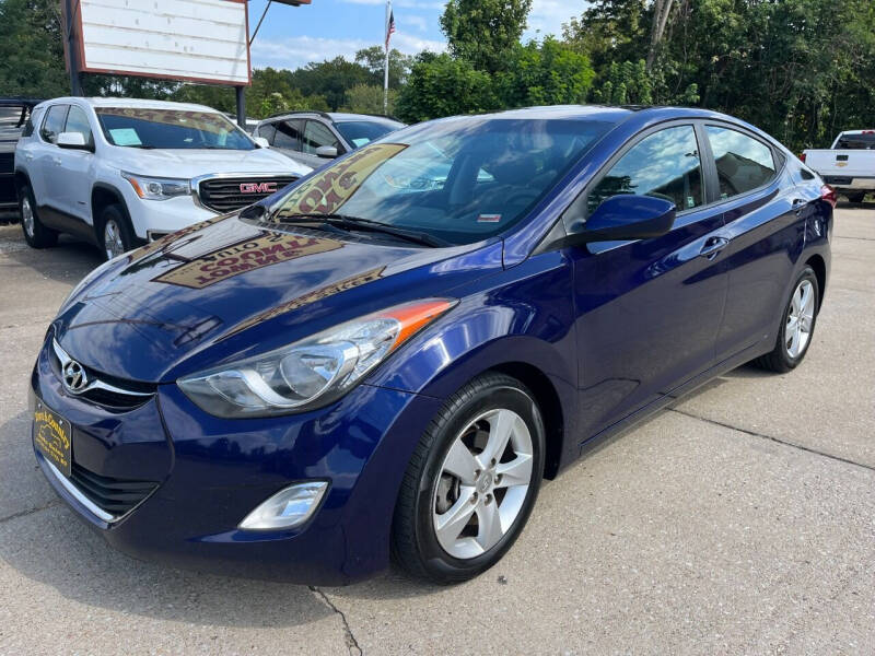 2013 Hyundai Elantra for sale at Town and Country Auto Sales in Jefferson City MO